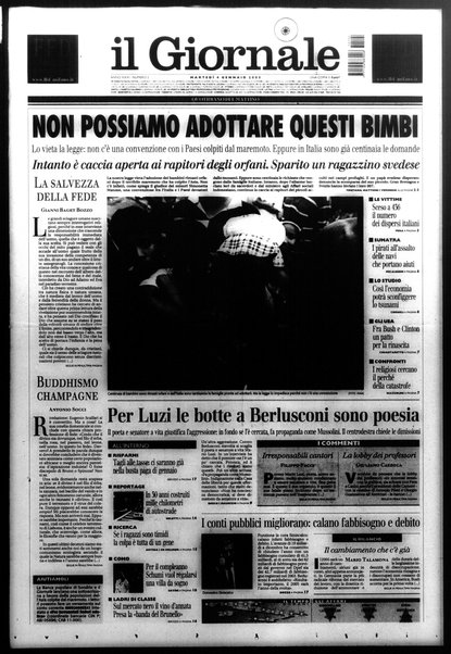 Il giornale : quotidiano del mattino